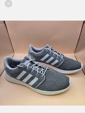 Adidas Lite Racer Women's Grey Athletic Sneakers Size 9